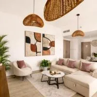 Luxury 1 Bedroom Apartment near Ferrari World Abu Dhabi & Yas Mall, hotel din Abu Dhabi
