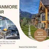 Dead Man's Flats में, होटल Canmore 2BR Condo, Near Banff