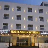 Hotel Simha Skylight - Tirupati, hotel di Tirupati