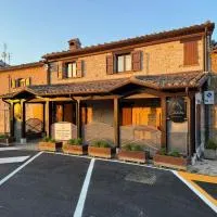 Locanda del Castello, hotel a Frontone