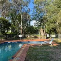 Corowa Caravan Park on the Murray River, Hotel in Corowa
