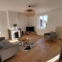 4-person apartment La Salamandre, готель у місті Gondreville