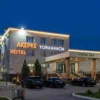 Акерке Балхаш, hotell i Balkhasj