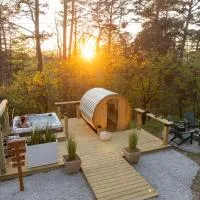 유레카 스프링스에 위치한 호텔 The Woodsman Lodge