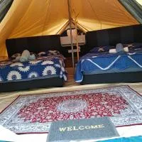 Gaharu glamping park, viešbutis mieste Jerantut
