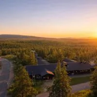 Wilderness Hotel Kieppi, hotel en Saariselkä