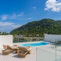 Seaview 2 BR Apt with Private Pool and Terrace at Absolute Residence 5404, hotel in Patong Beach