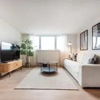 GOLD-APARTMENT 5 !Gratis Parken, Free Parking!, hotel v destinaci Frauenfeld