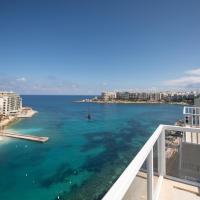 Giuliani Seafront Penthouse 15 &ndash; hotel w mieście St. Julian&rsquo;s