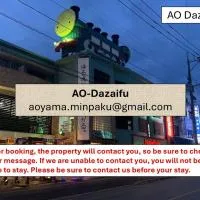 AO Dazaifu / Vacation STAY 61718, hotel Csikusinóban
