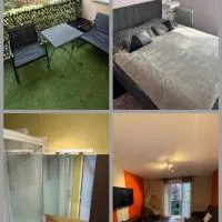Appartement confort Villepinte gare de vert galant, hotel in Villepinte