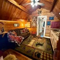 The Drake Cabin in The Forest, hotel din Cosby