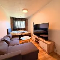 Cozy Room in the heart of Rødby! 5km from Femern & Puttgarden!, hotelli Rødbyssä