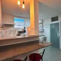 Studio in Iriri, Espírito Santo, for up to 4 people, hotell i Anchieta