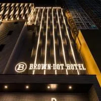 Daegu Duryu Brown Dot Daegu Duryu Branch, hotelli kohteessa Daegu