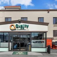 Quality Inn JFK Airport Rockaway Blvd, hotel in zona Aeroporto Internazionale di New York John F. Kennedy, Queens