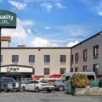 Quality Inn JFK Airport Rockaway Blvd, hotell i n&aelig;rheten av John F. Kennedy internasjonale lufthavn i Queens