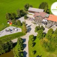 Familienhotel Löwen, hotel di Nesselwang