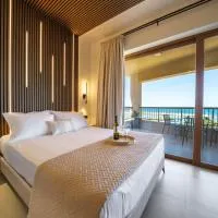 Solmare beachfront apartments, hotel en Panormos Rethymno