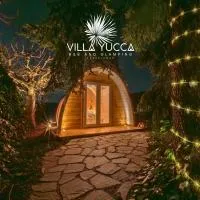 Villa Yucca - Luxury Glamping Experience, hotel Torano Nuovóban