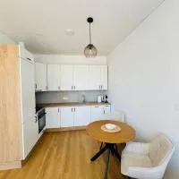 Apartamentai parke, prie upės - Šešupės terasos – hotel w Mariampolu