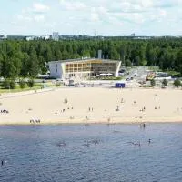 Nallikari Seaside Aalto Apartments, Hotel in Oulu