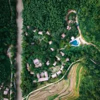 Panhou Retreat, hótel í Ha Giang