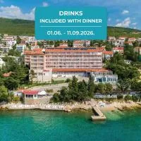 Mediteran Maradiso Hotel by Aminess, hotel em Crikvenica