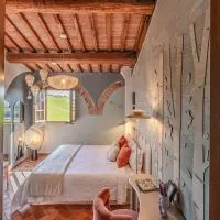 Family Breeze - Palazzo Monaci, panorami incredibili e piscina sulle colline toscane,阿夏諾的飯店