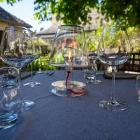 Hôtel-Restaurant Au Moulin d'Alexandre, hotel Sainte-Eulalie-dʼOlt városában