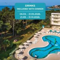 Laguna Maradiso Hotel by Aminess, готель у місті Новиград (Істрія)