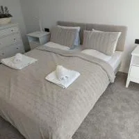 PINEA 2 BEDROOM APARTMENT WITH Sea VIEW, hotel Pobierowóban