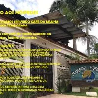 Pousada Boramar, hotel a Boracéia