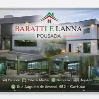 Pousada Baratti e Lanna、マリアナのホテル