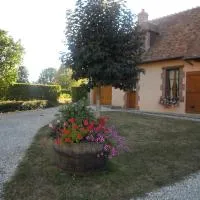 Les Baillis, hotel em Villegenon