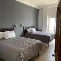Hotel Hacienda Morelos, viešbutis mieste San Chuan de los Lagosas