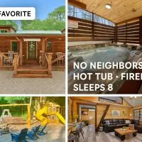 Cozy Secluded King Best LocationHot TubFirepit, ξενοδοχείο σε Broken Bow