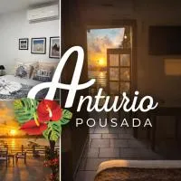 Pousada Anturio, hotel en Barra Velha