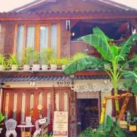 Chom Wat Boutique Hotel, hotell i Ban Hau Chang