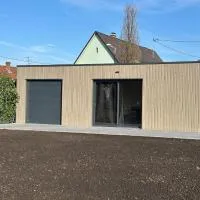 Au loft, micro maison vue sur prairie, hotel sa Rohrwiller