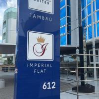 Imperial Flat - Beira Mar na Praia de Tamba&uacute;, hotel en Jo&atilde;o Pessoa