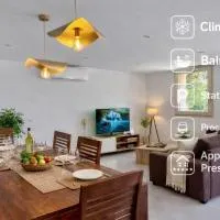 Bali appartement 2 chambres - Clim 4 personnes, hotel en Gleizé