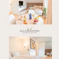 Allgäu Living l Bergblick - Sonthofen im Allgäu - Zentrum - Balkon - Parkplatz, hotel in Sonthofen