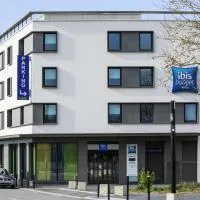 ibis budget Saint Quentin Yvelines - Vélodrome, hotel a Montigny-le-Bretonneux