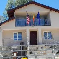 Colt de rai, viešbutis mieste Secăria