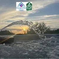 Le Coucher de Soleil Spa, Hotel in Bessens