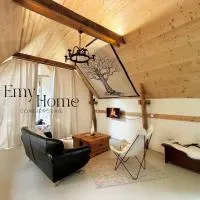 Kervignac में, होटल Le Refuge du Viking, Studio insolite, jardin privé