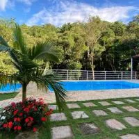 Chácara Recanto da Paz, hotell sihtkohas Piracaia