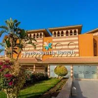 Porto south beach Resort hotel, ξενοδοχείο σε Αΐν Σούχνα