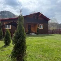 Cabana lucia, хотел в Tarcău-Gheuca